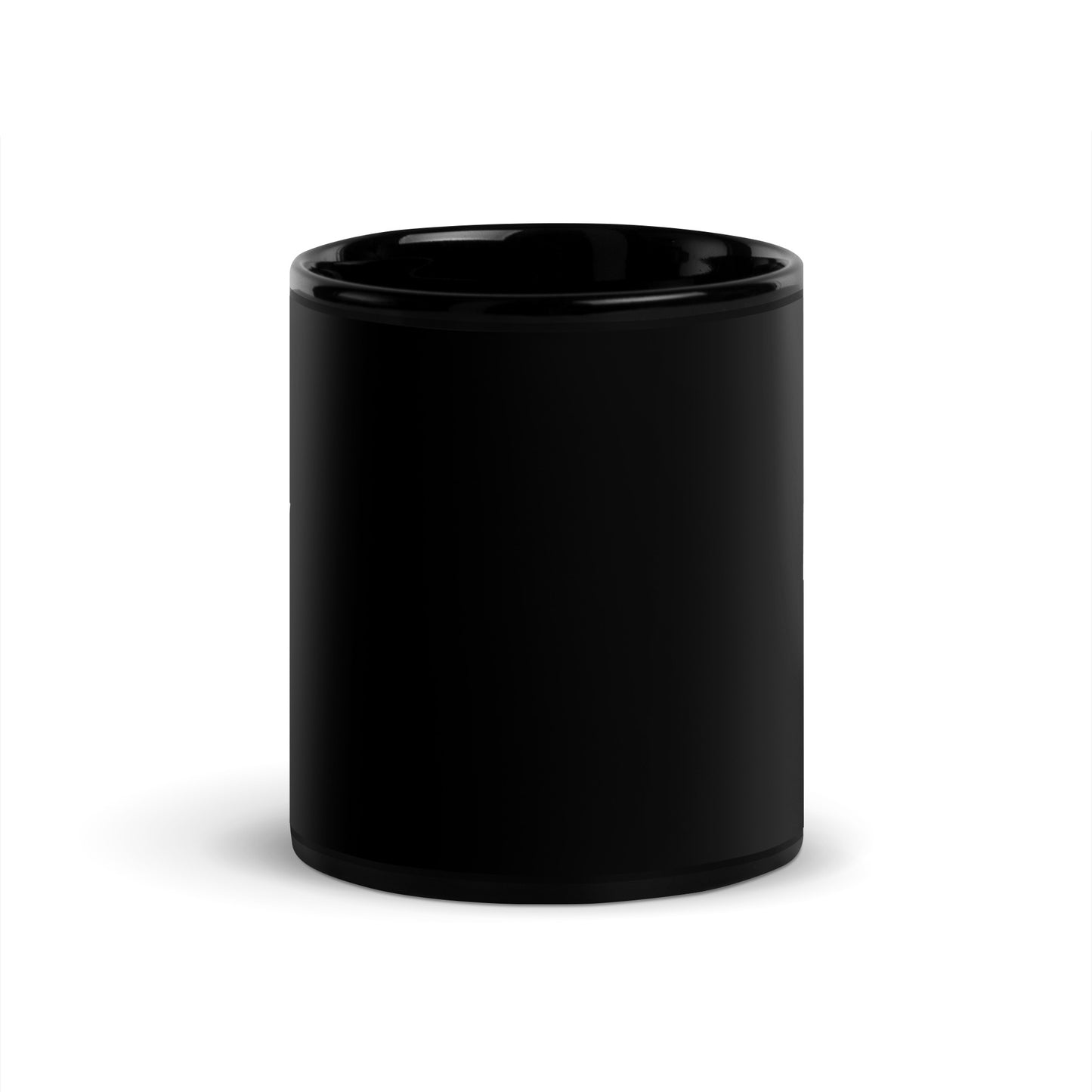 LHS Black Glossy Mug - Teal, two sizes (USA only)